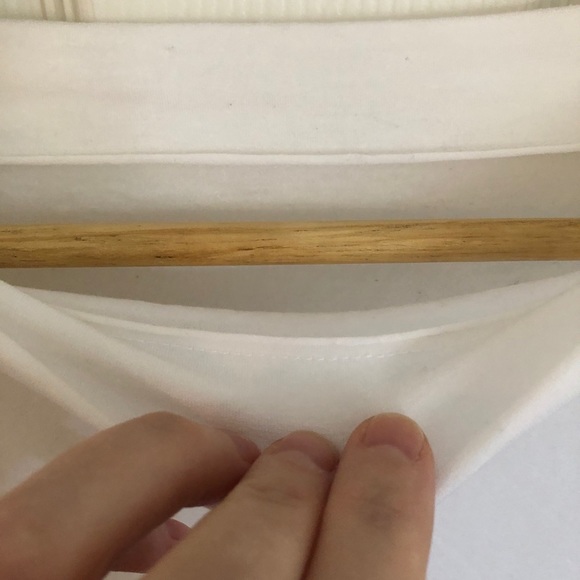 Vince Tissue Slinky Top - Picture 6 of 7